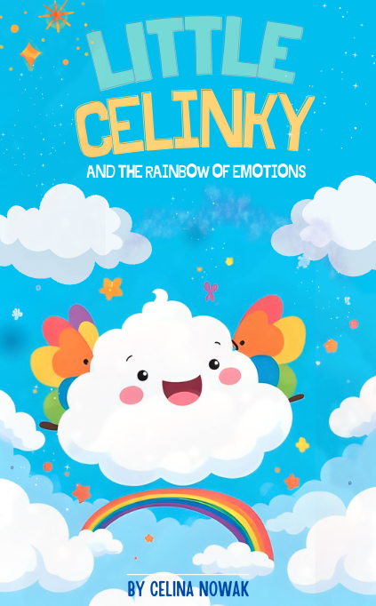Little Celinky and the Rainbow of Emotions book cover
